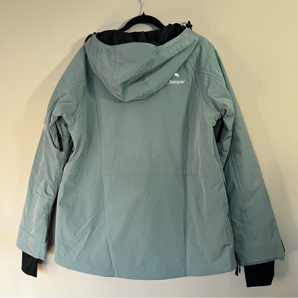 Otemper 'ADVENTURE' Pullover Ski Jacket Waterproof - Unisex - Size L - NWT - Picture 7 of 8